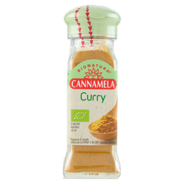 Cannamela Bionatura Curry 52 g