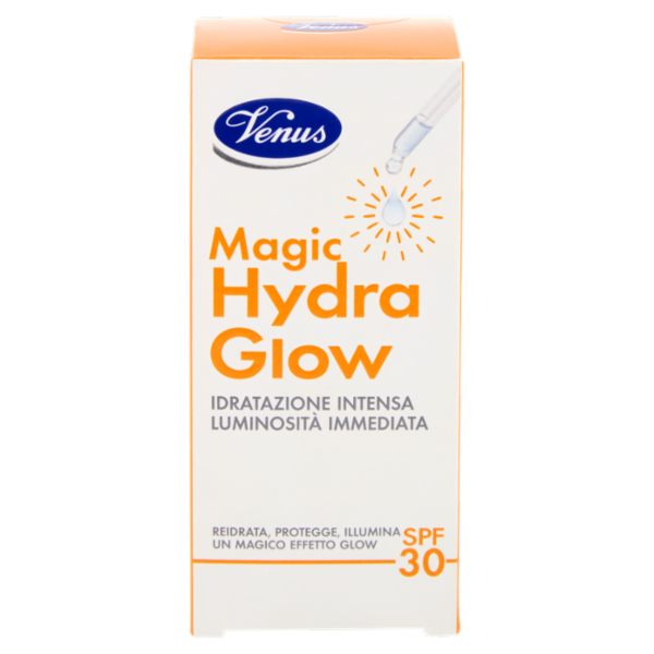 Venus Magic Hydra Glow Idratazione Intensa Luminosità Immediata SPF 30 30 mL