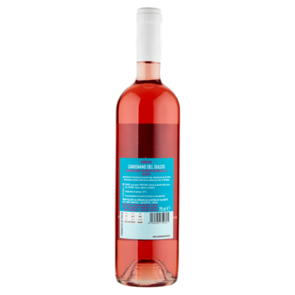 Calasetta Carignano del Sulcis Rosato D.O.C. 75 cl