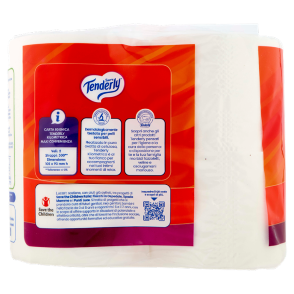Tenderly Kilometrica 4 pz