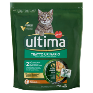 Ultima Cat Tratto Urinario Con Pollo 750 g