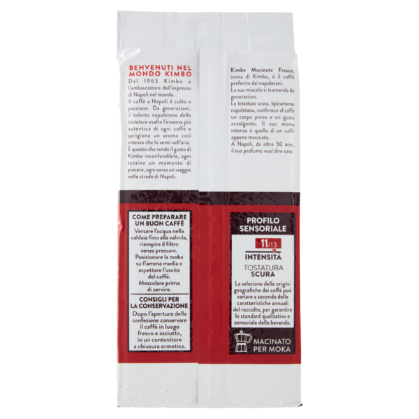 Kimbo Macinato Fresco 250 g