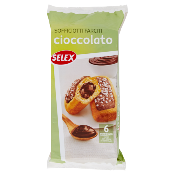 Selex Sofficiotti con Crema al Cacao 6x42 g