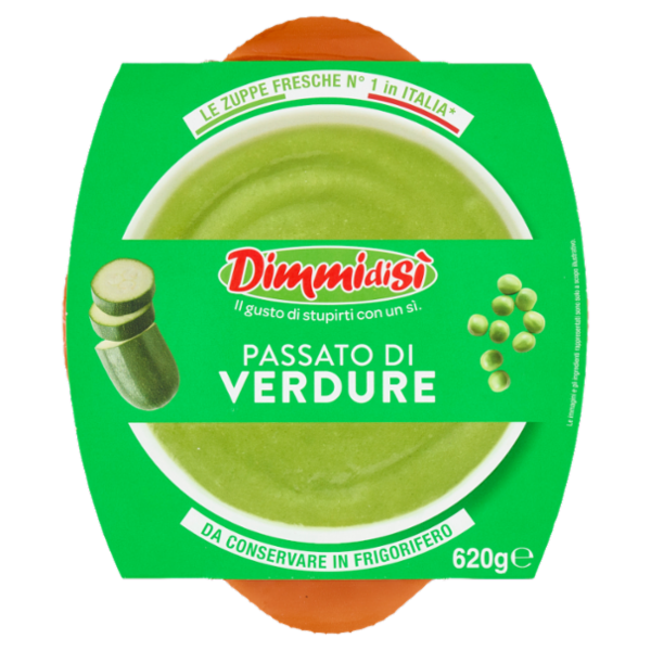 DimmidiSì Passato di Verdure 620 g