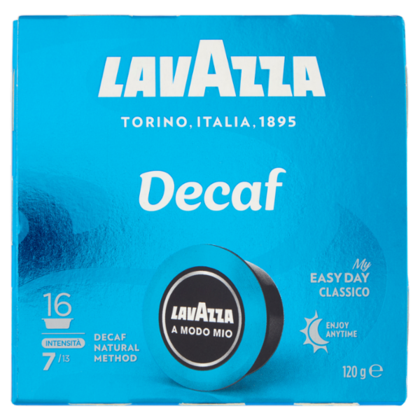 Lavazza A Modo Mio Decaf Classico 16 Capsule 120 g