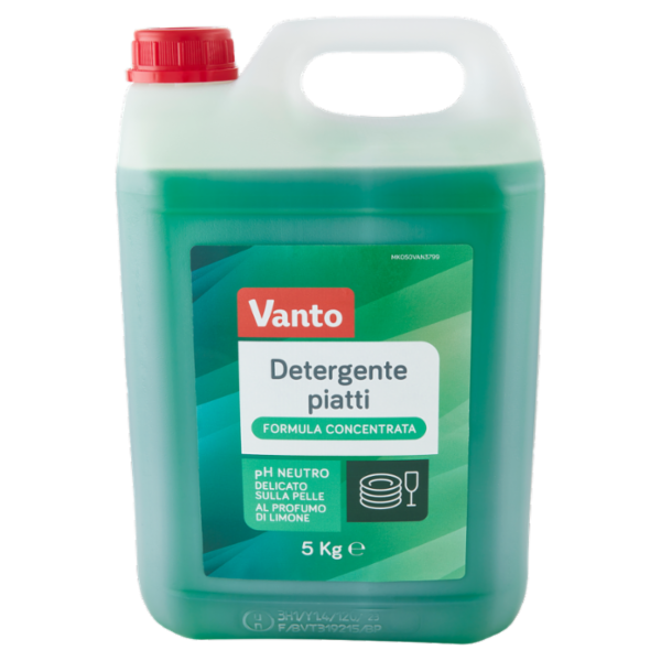 Vanto Detergente Piatti Concentrato 5 kg