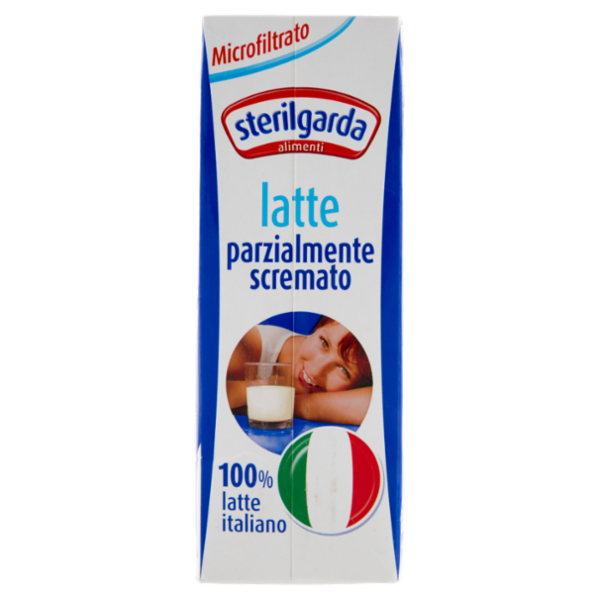 sterilgarda latte parzialmente scremato Microfiltrato 1000 ml