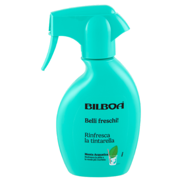 Bilboa Belli freschi! Rinfresca la tintarella Menta Acquatica 250 ml