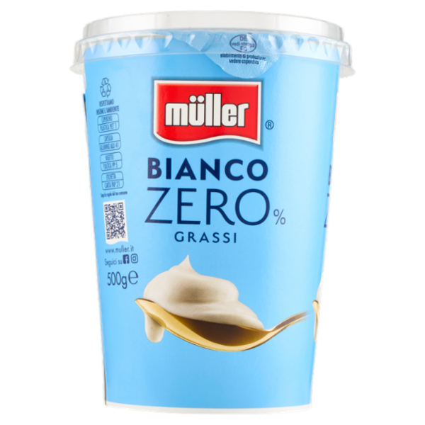 müller Bianco Zero% Grassi 500 g