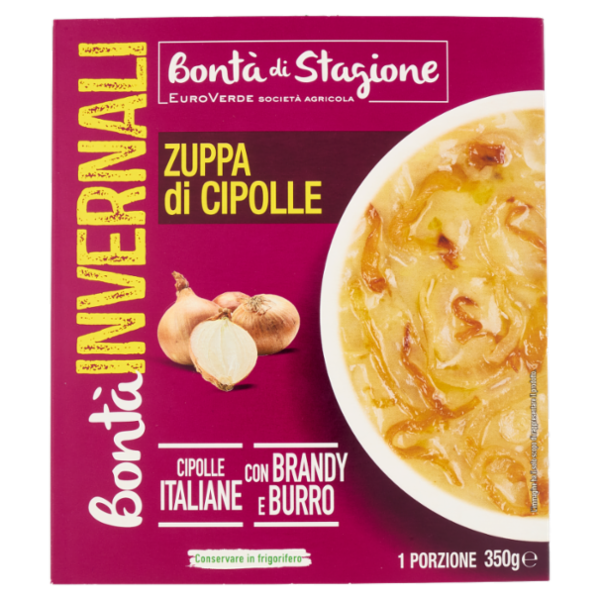 Bontà di Stagione Bontà Invernali Zuppa di Cipolle 350 g
