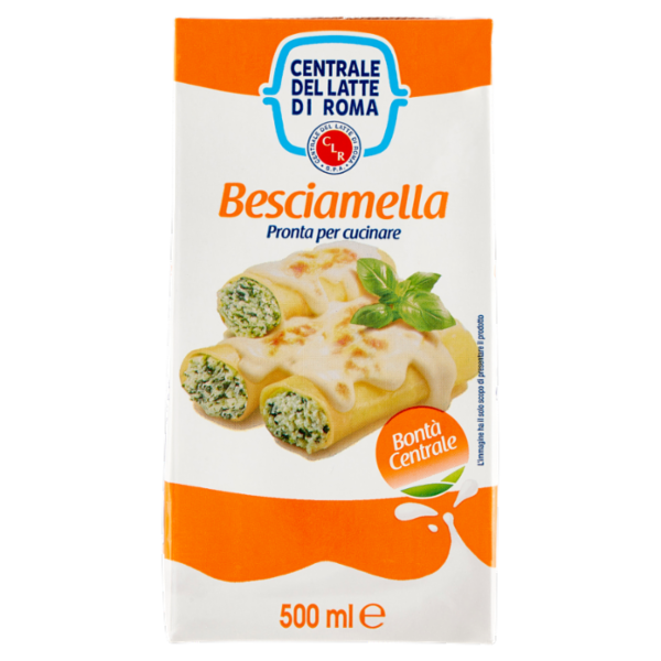 Centrale del Latte di Roma Besciamella Pronta per cucinare 500 ml