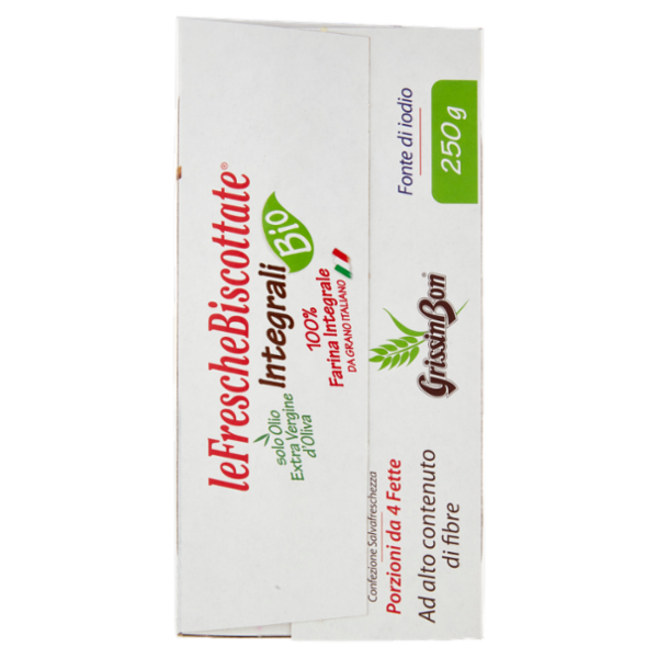 GrissinBon leFrescheBiscottate Integrali Bio 250 g