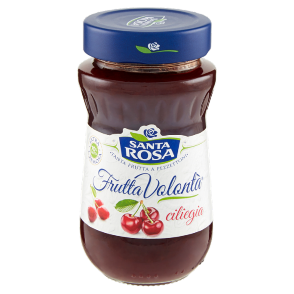 Santa Rosa Frutta Volontà ciliegia 300 g