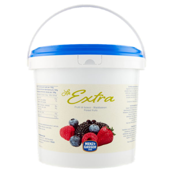 Menz & Gasser la Extra Frutti di bosco 3 kg