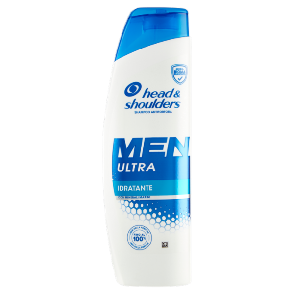 Head & Shoulders Shampoo Antiforfora Idratante Men Ultra 250 ml