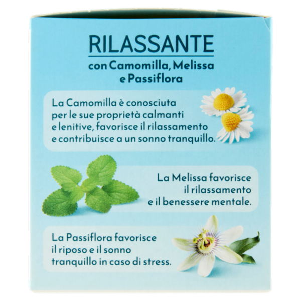 Bonomelli Rilassante Tisana per Infusione 16 Filtri 32 g