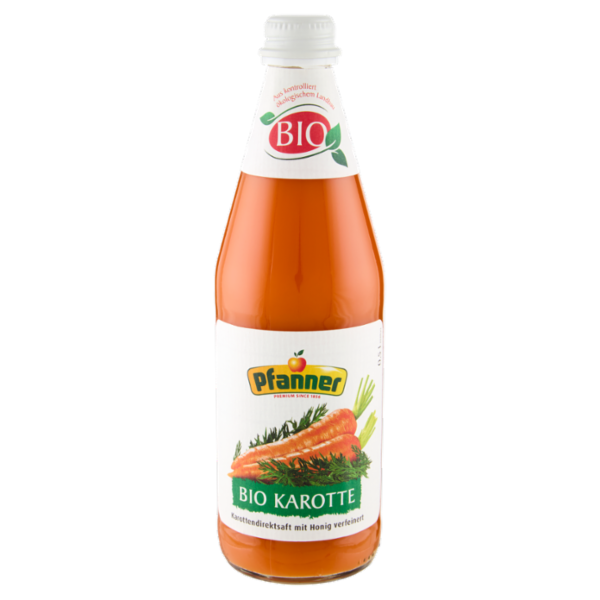 Pfanner Bio Karotte 0,5 l