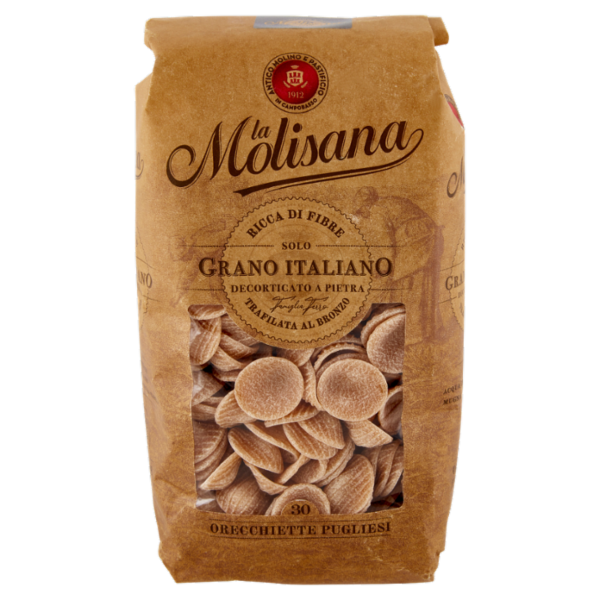La Molisana integrale 30 Orecchiette Pugliesi 500 g