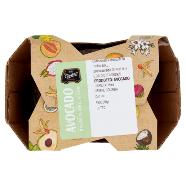 F.lli Orsero Avocado Hass 200 g