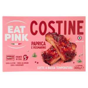 Eat Pink Costine Paprica e Rosmarino 300 g