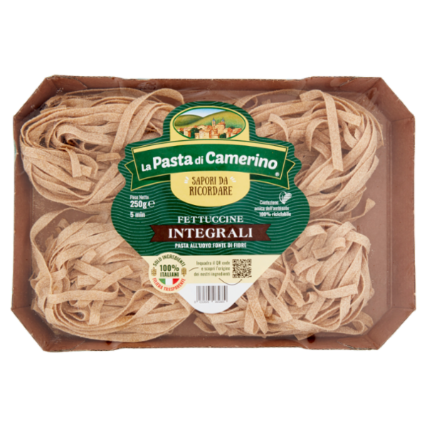 La Pasta di Camerino Fettuccine Integrali 250 g