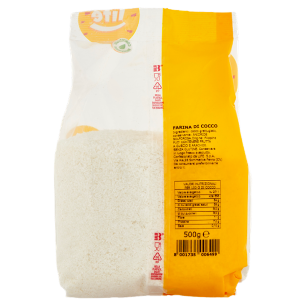 life Farina di Cocco 500 g