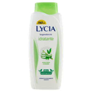 Lycia Bagnodoccia Idratante Aloe Vera e Bambù 750 Ml