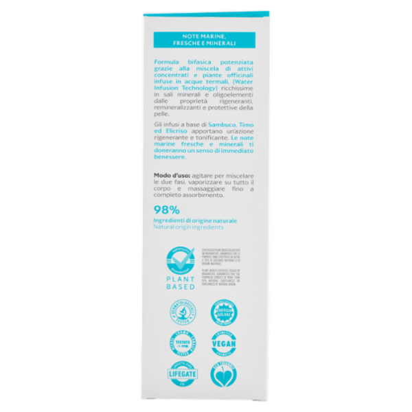 l'Erboristica Mineral Infusions Skincare Innovation Siero Corpo Rigenerante 150 ml