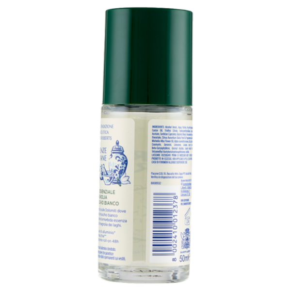 Neutro Roberts Essenze Italiane Dolomiti Olio Essenziale di Magnolia e Muschio Bianco 50 ml