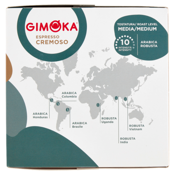 Gimoka Espresso Cremoso Compatibile Nescafè* Dolce Gusto* 30 Capsule 210 g