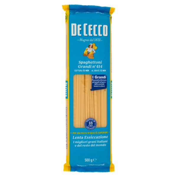 De Cecco Spaghettoni Grandi n°414 500 g