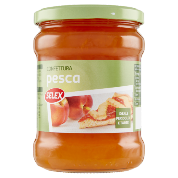 Selex Confettura di Pesche 600 g