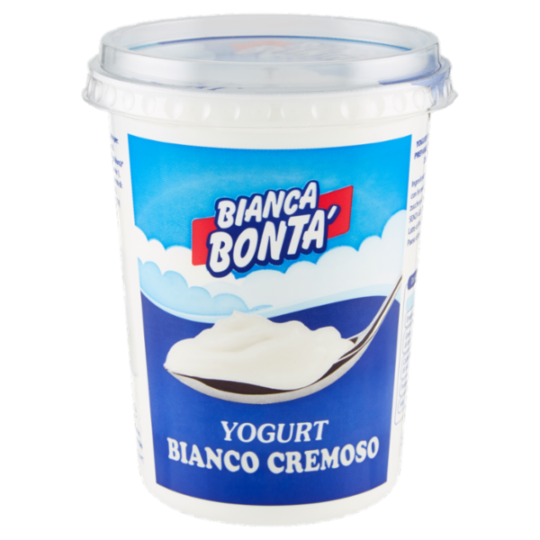 Bianca Bontà Yogurt Bianco Cremoso 500 g