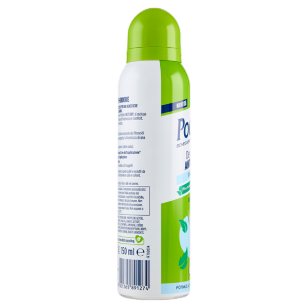 Podovis Deodorante Anti-Odore Fast Dry con Mentolo 150 ml