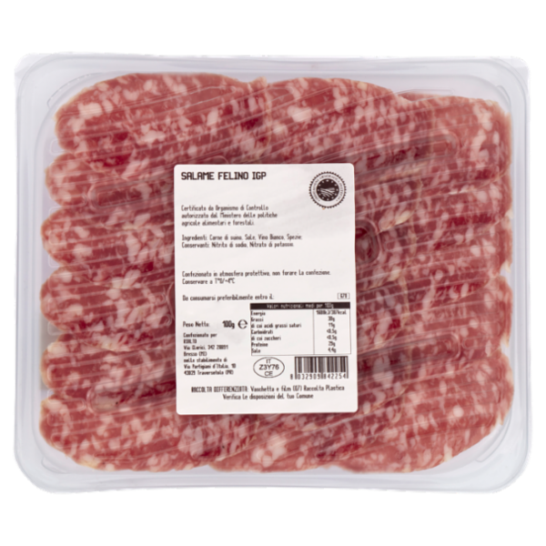 Salumeccelso Salame Felino I.G.P. 100 g