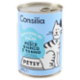 Consilia Petsy Gatto Bocconcini con Pesce Bianco e Tonno 405 g