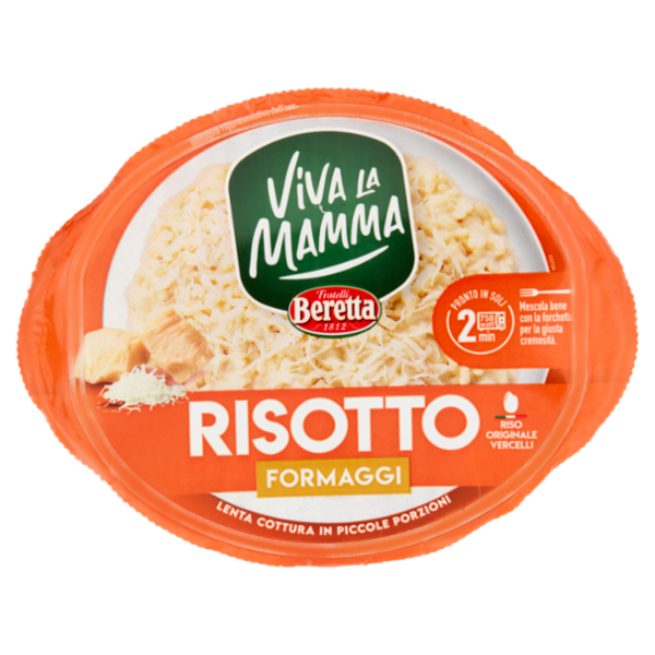 Viva la Mamma Risotto Formaggi 250 g