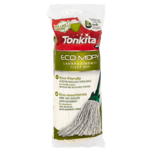 Tonkita We Like Green Eco Mopy Lavapavimenti