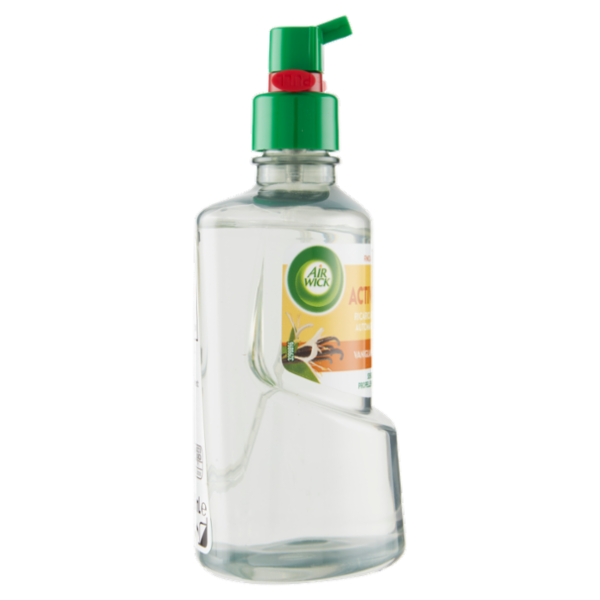 Air Wick Active Fresh Ricarica per Diffusore Automatico Vaniglia Profumatore per ambiente 228 ml