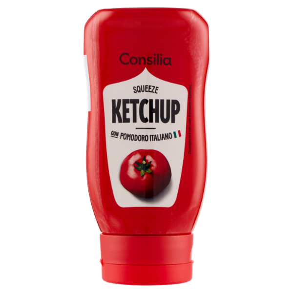 Consilia Ketchup Squeeze 280 g