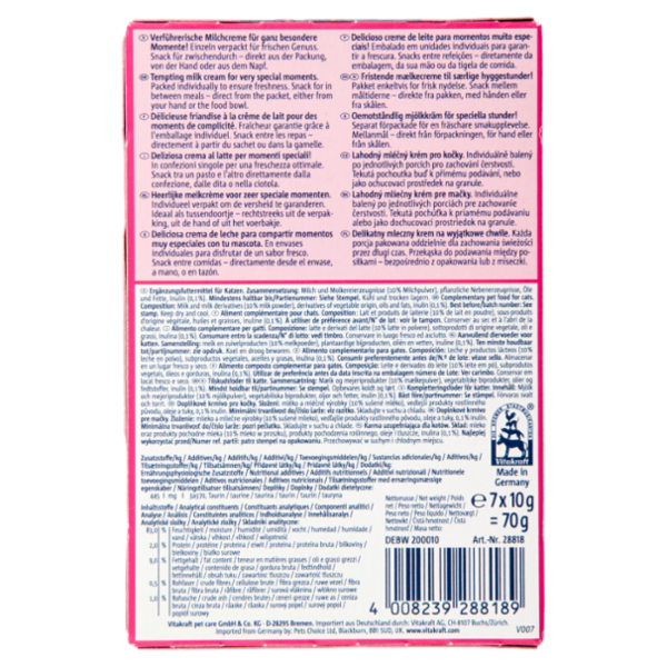 Vitakraft Milky Melody 7 x 10 g