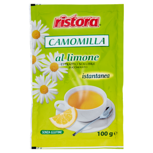 ristora Camomilla al limone istantanea 100 g