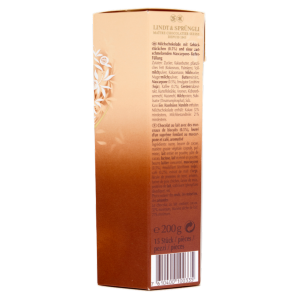 Lindt Cioccolatini Lindor Tiramisù 200 g