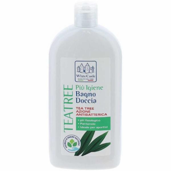 White Castle Bagno Doccia Tea Tree 400ml