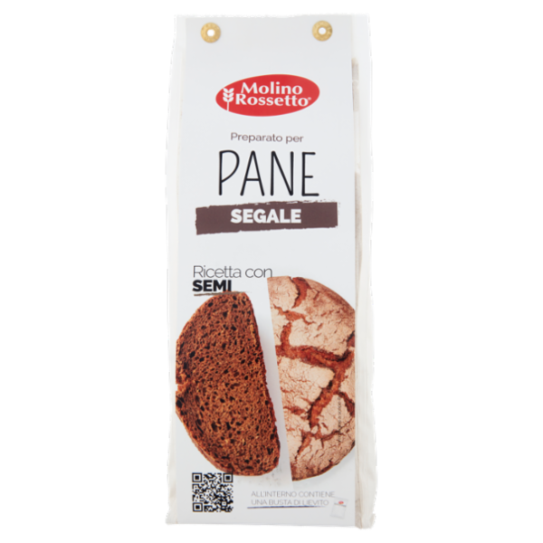 Molino Rossetto Preparato per Pane Segale 500 g