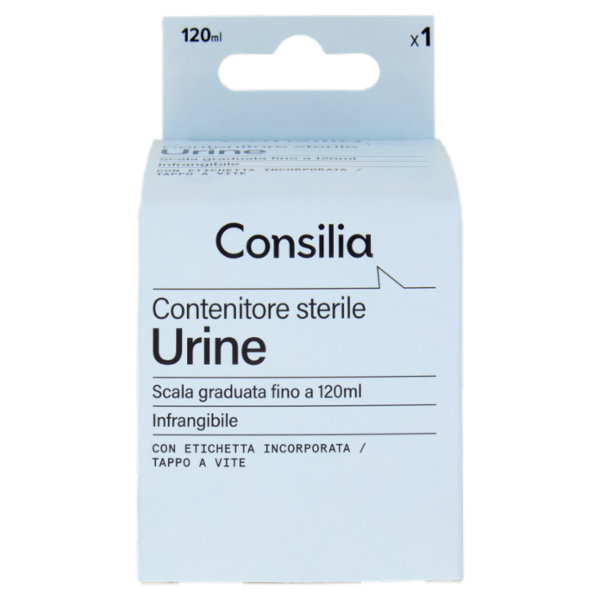 Consilia Contenitore Sterile per Urine