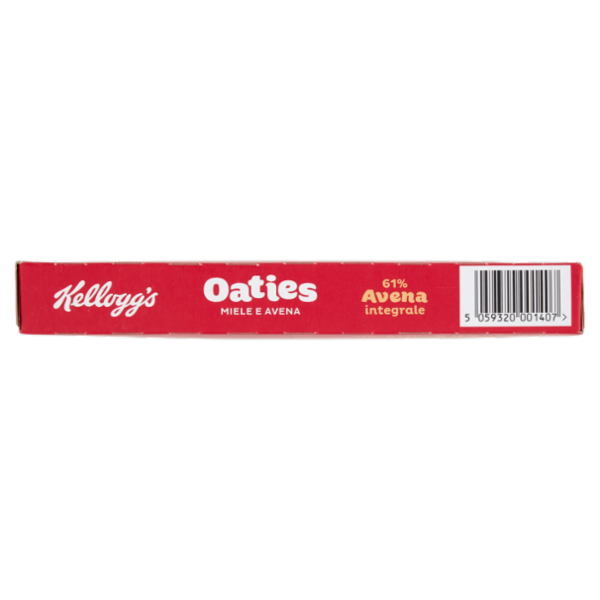 Kellogg's Oaties Miele e Avena 4 x 40 g