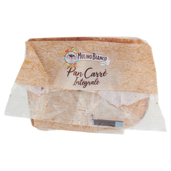 Mulino Bianco Pan Carrè Pane Integrale Ideale per Toast 315g