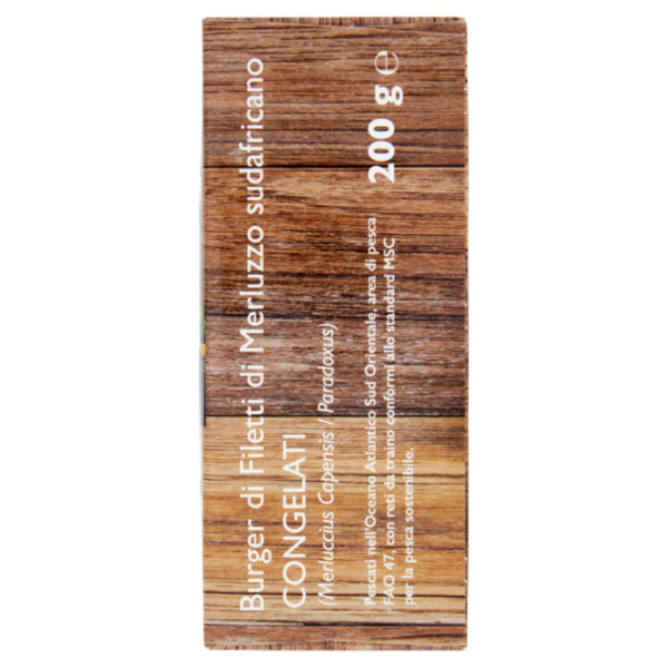 Ocean 47 Tempura Fish Burger Congelati 200 g