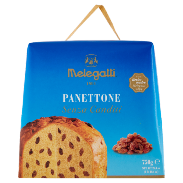 Melegatti 1894 Panettone Senza Canditi 750 g